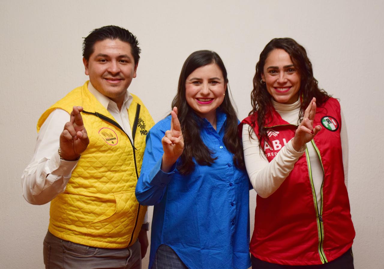 PAN, PRI y PRD irán con candidaturas comunes el 2 de junio