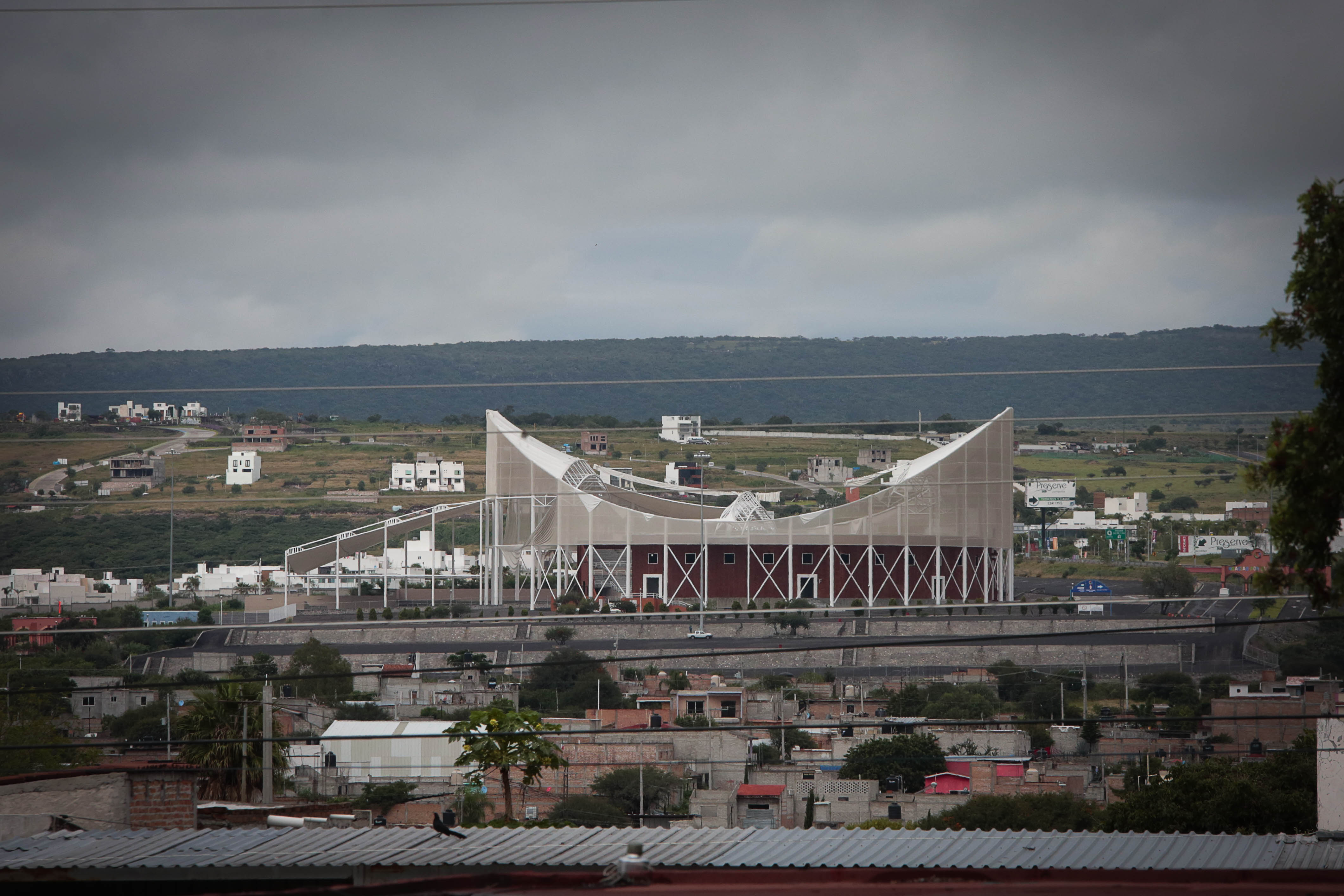 Pausa es porque hay procedimientos jurídicos en curso, dice edil (VÍCTOR PICHARDO. EL UNIVERSAL)