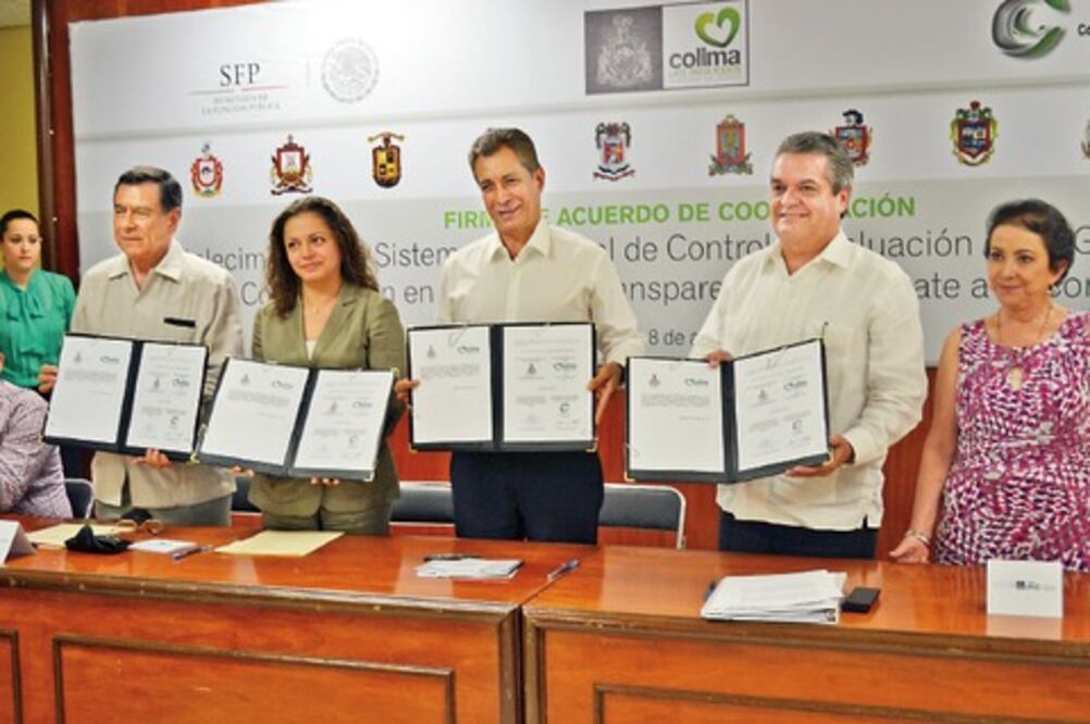 Impulsan transparencia con firma de acuerdo 