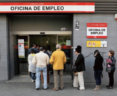 Europa: crecimiento económico débil con altas tasas de desempleo