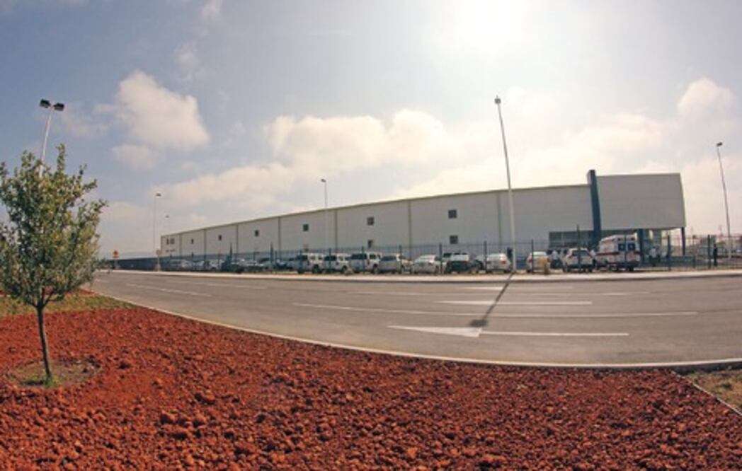 Corredor industrial en Corregidora