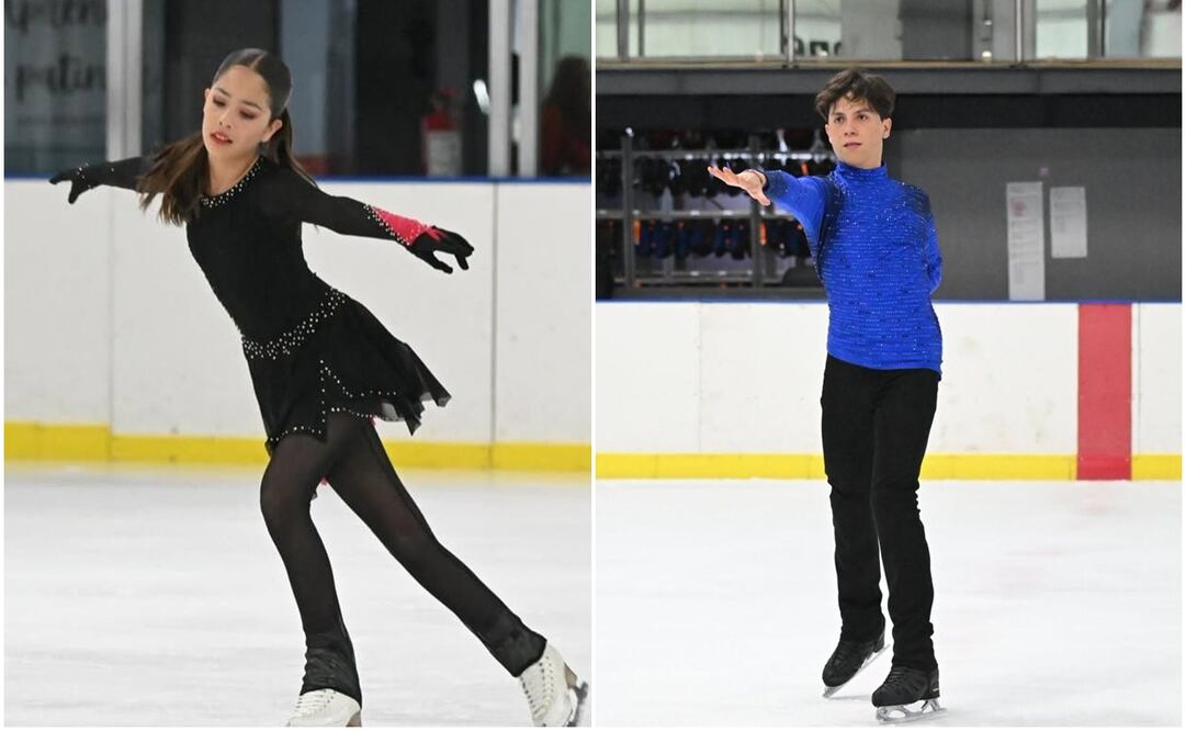 Pistas de patinaje en Qro.Foto: FB@Lakeside Icepark