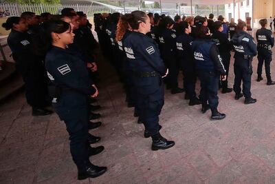 Evalúa SJR a policías para otorgar ascensos