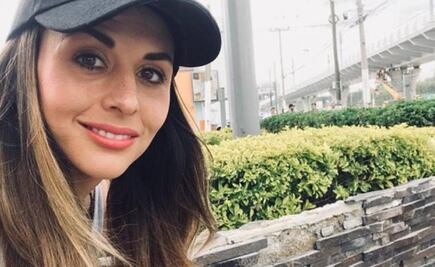 Zuria Vega sorprende con foto de su abdomen