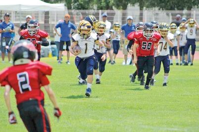 Infantiles de UAQ van con paso firme