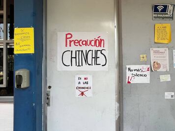 Chinches en las prepas norte y sur de la UAQ, una “mala broma”