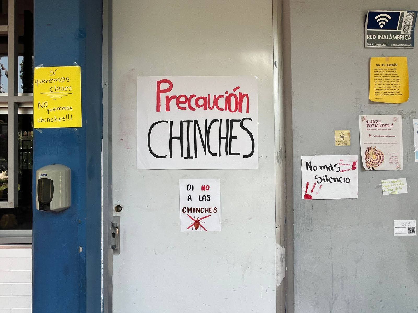 Desalojan a estudiantes de la Prepa Sur de la UAQ por presencia de chinches