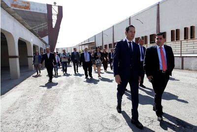 Inauguran edificio de archivos del TSJ