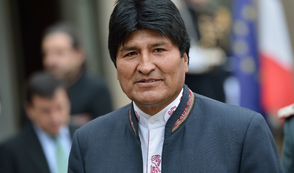 Presidente de Bolivia invita a mexicanos a "mirar más al sur"