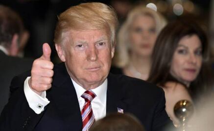 "Es hora de actuar" dice Trump respecto al muro en la frontera con México