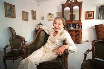 Muere la doble ganadora del Oscar Luise Rainer, a los 104