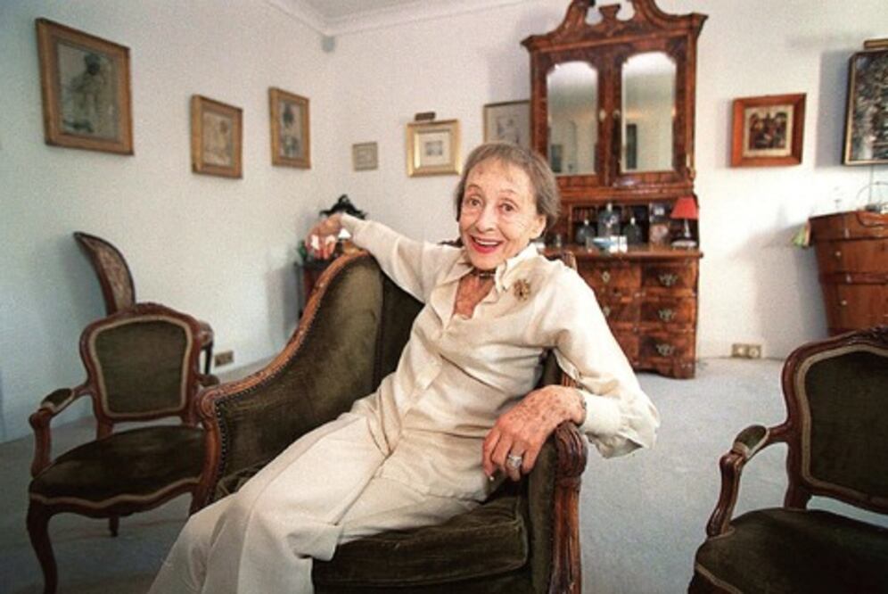 Muere la doble ganadora del Oscar Luise Rainer, a los 104