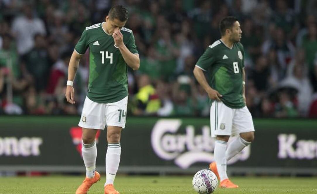 Imago7. JAvier Hernández y Marco Fabián