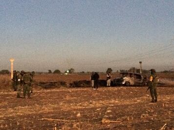 Explosión no fue por toma en empresa, señalan  