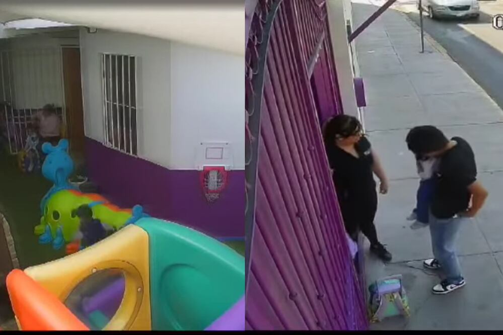 Madre denuncia presunta negligencia en preescolar de Querétaro después de que su hija sufriera una convulsión. Foto: Captura de pantalla