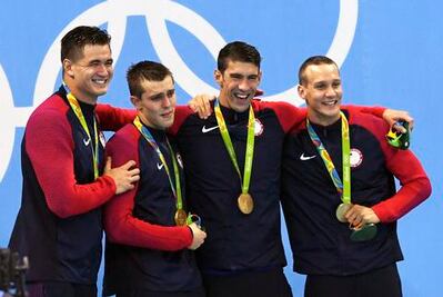 Radiografía en natación