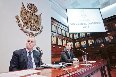 Presupuesto estatal bajará 712 mdp