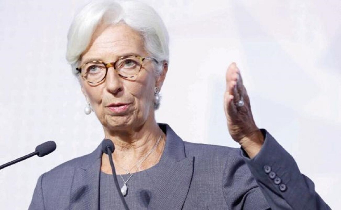  Lagarde “convenció” a FMI de contribuir a ODS