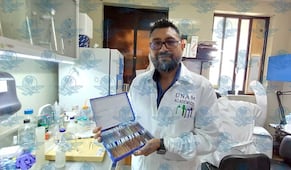 Estudia las capas que cubren las fibras nerviosas