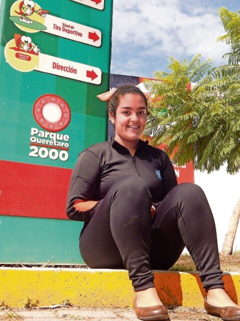 Lia Borgo alcanza el décimo sitio en Nanjing