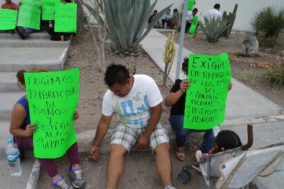 Denuncian cateo ilegal en la Alameda
