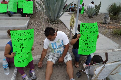 Denuncian cateo ilegal en la Alameda