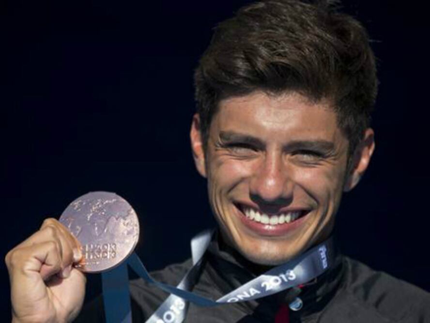 Mexicano gana bronce en Mundial de Natación