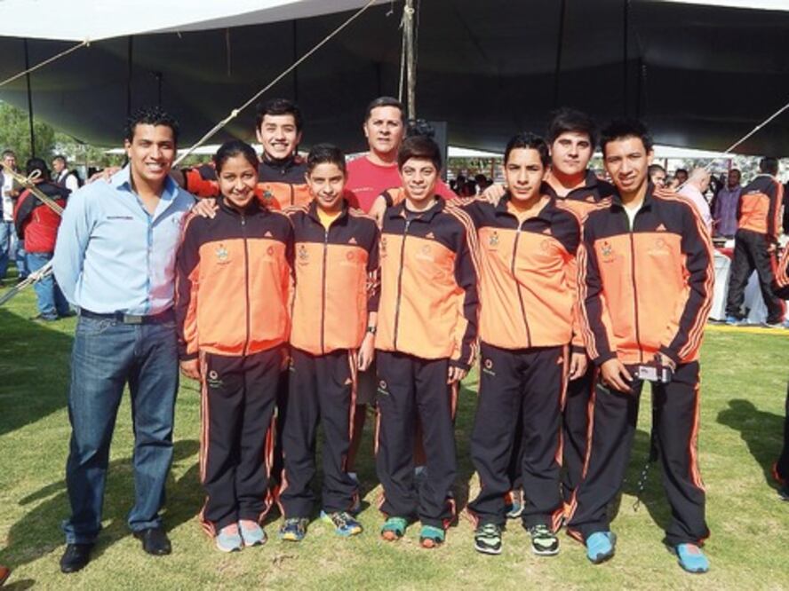 Delegación con sed de gloria