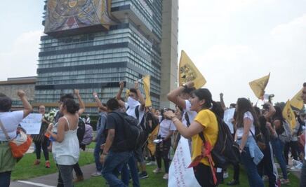 AMLO rechaza violencia “auspiciada por intereses” en la UNAM