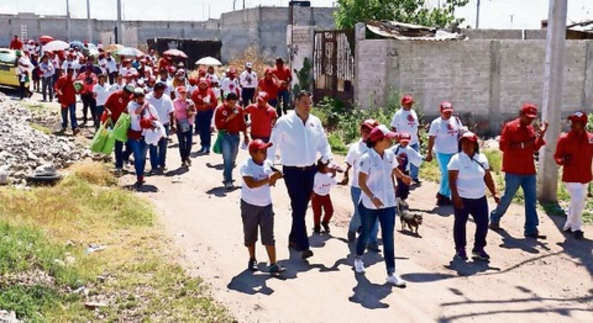 Apostará Pozo por un gobierno de paz social 