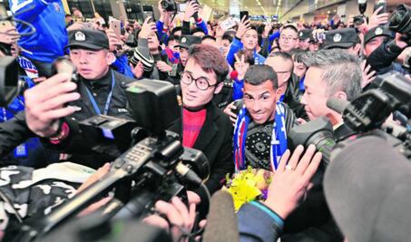 China, a la conquista del fútbol mundial 