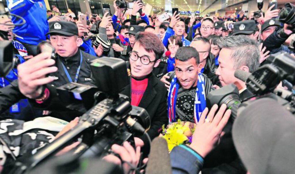 China, a la conquista del fútbol mundial