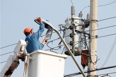 Sustitución de luminarias LED lleva 85% de avance