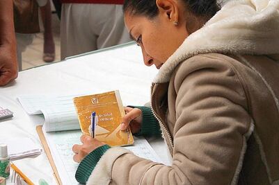 Van aplicadas 95 mil dosis vs influenza