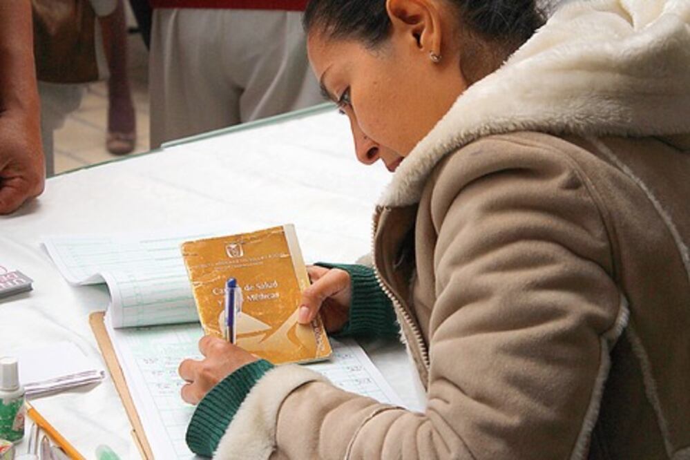 Van aplicadas 95 mil dosis vs influenza