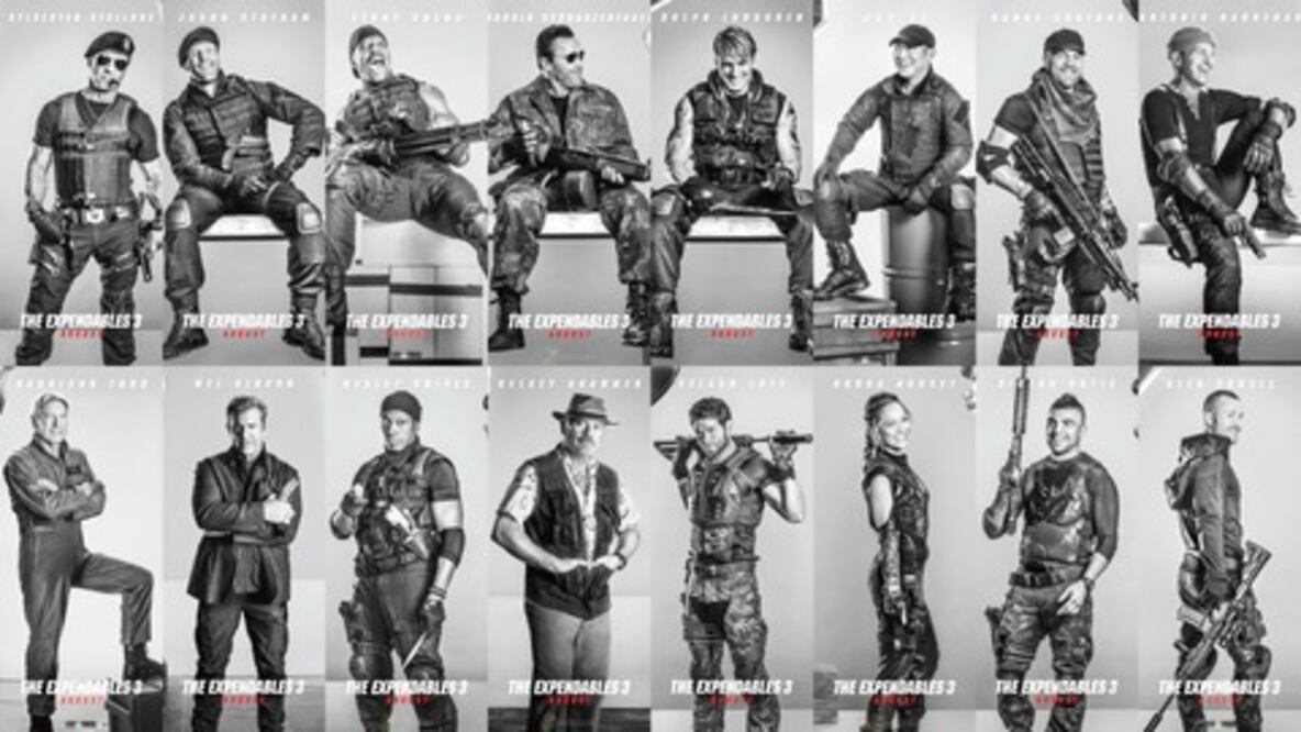 Los Indestructibles, la edad sí los destruye