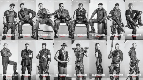 Los Indestructibles, la edad sí los destruye