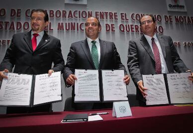 Convenio para regularizar asentamientos 