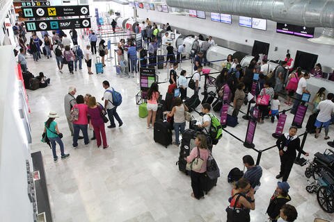 Aún sin recursos, para ampliación de aeropuerto