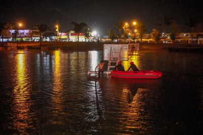 Lluvias dejan inundaciones en algunas zonas de la capital queretana