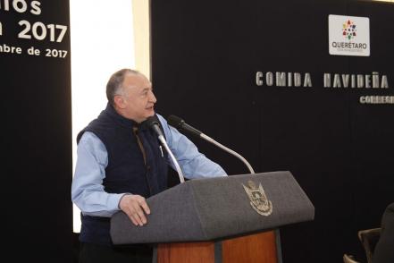 La prensa en Querétaro es profesional  y libre: Gobernador
