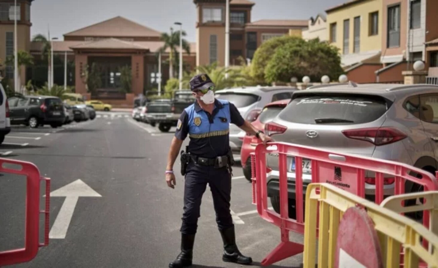 En cuarentena, un hotel de España tras detectarse caso de coronavirus