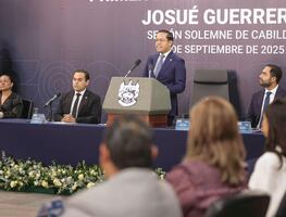 Chepe Guerrero presenta su Primer Informe de Gobierno