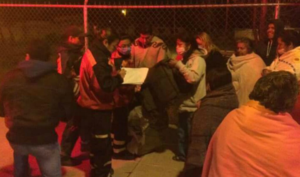 Evacuan personal por fuga de amoniaco en Parque Industrial