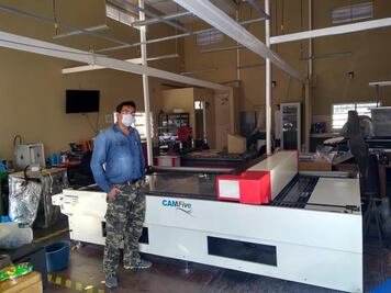 Trabajan para crear protecciones en 3D 