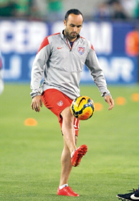 Donovan no pasa corte con Klinsmann