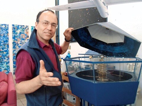 Un museo en casa