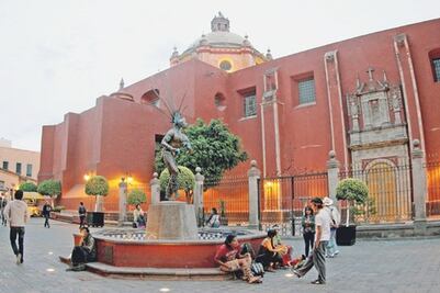 Fuentes de la ciudad y su historia