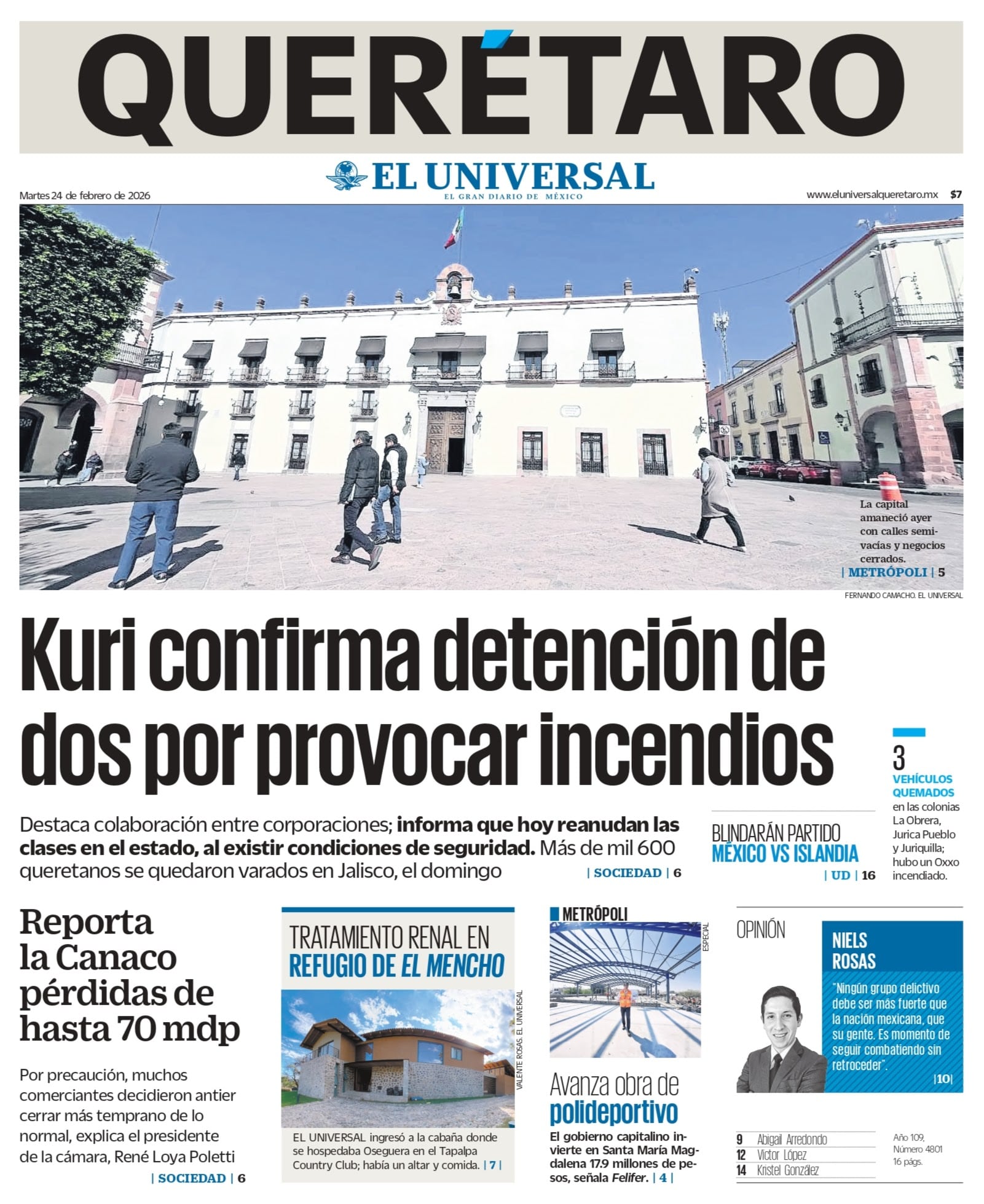 Foto. El Universal Querétaro