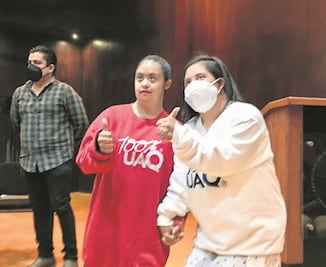 Jóvenes con síndrome de Down estudiarán en Bellas Artes UAQ